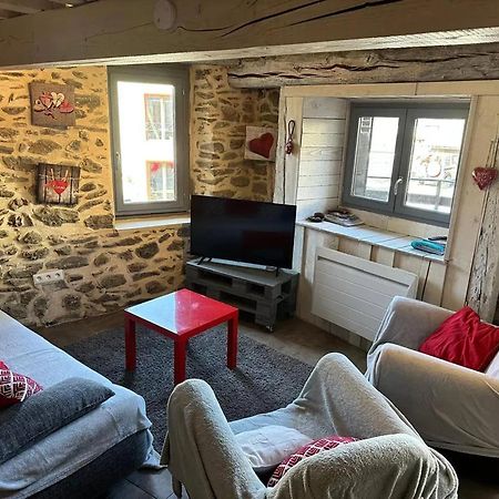 Chalet Confortable A Ascou Avec Vue Sur La Montagne Ngoại thất bức ảnh