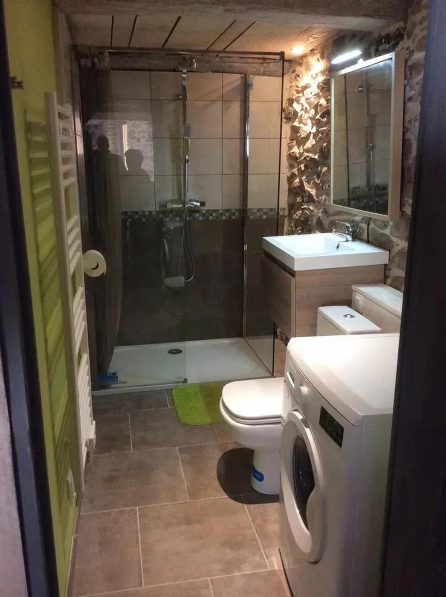 Chalet Confortable A Ascou Avec Vue Sur La Montagne Ngoại thất bức ảnh