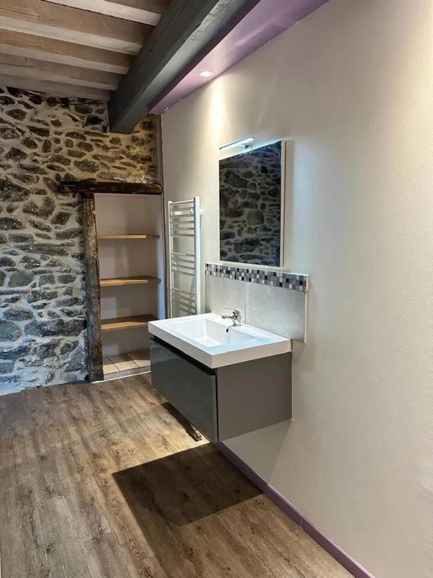 Chalet Confortable A Ascou Avec Vue Sur La Montagne Ngoại thất bức ảnh