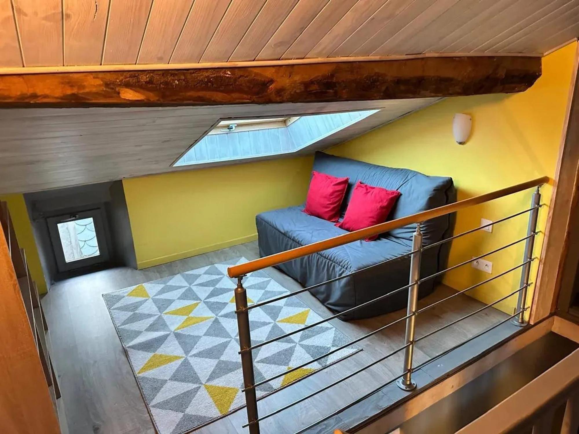 Chalet Confortable A Ascou Avec Vue Sur La Montagne Ngoại thất bức ảnh