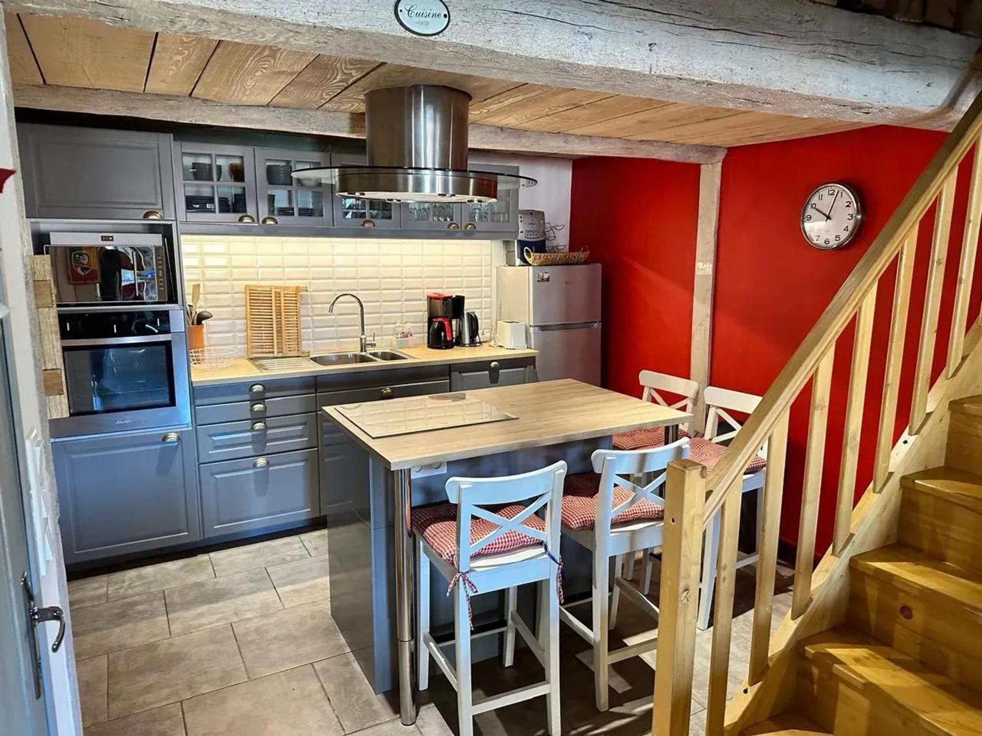Chalet Confortable A Ascou Avec Vue Sur La Montagne Ngoại thất bức ảnh